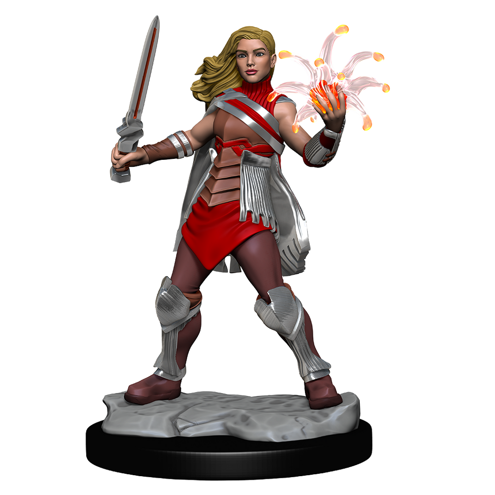 Magic: the Gathering - Unpainted Miniatures - Rowan Kenrith & Will Kenrith (ONLINE ORDER ONLY)