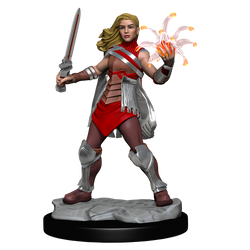 Magic: the Gathering - Unpainted Miniatures - Rowan Kenrith & Will Kenrith (ONLINE ORDER ONLY)