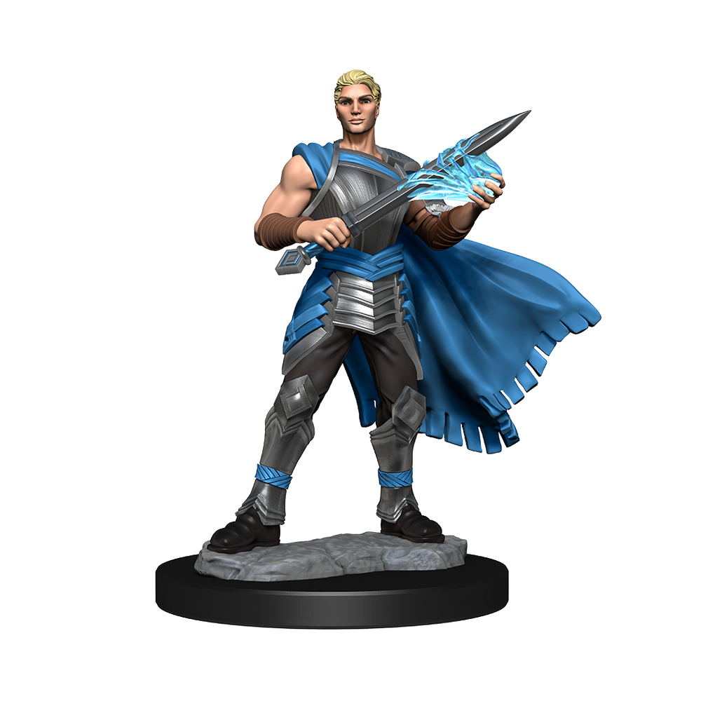 Magic: the Gathering - Unpainted Miniatures - Rowan Kenrith & Will Kenrith (ONLINE ORDER ONLY)