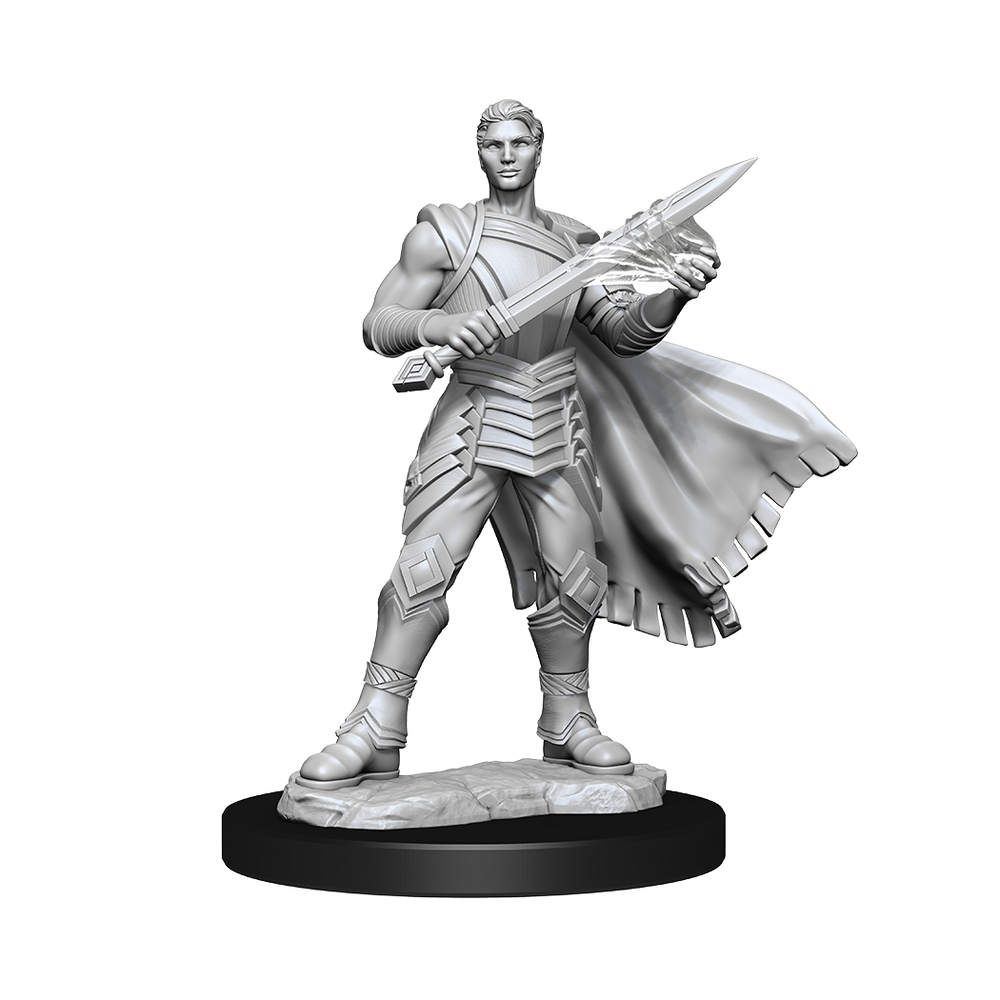Magic: the Gathering - Unpainted Miniatures - Rowan Kenrith & Will Kenrith (ONLINE ORDER ONLY)