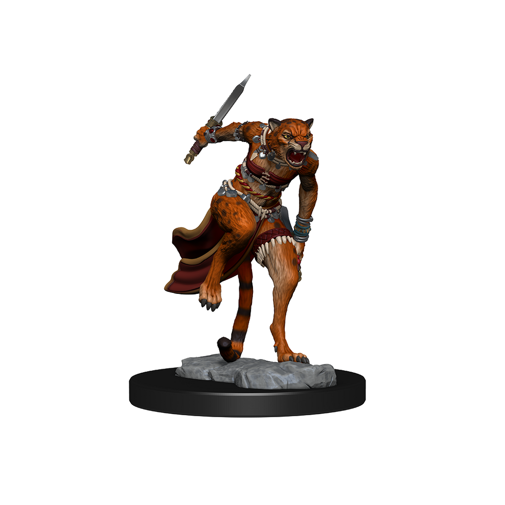 Magic: the Gathering - Unpainted Miniatures - Wild Nacatls (ONLINE ORDER ONLY)