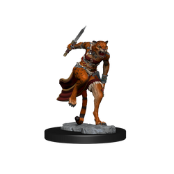 Magic: the Gathering - Unpainted Miniatures - Wild Nacatls (ONLINE ORDER ONLY)
