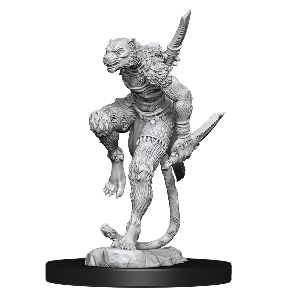Magic: the Gathering - Unpainted Miniatures - Wild Nacatls (ONLINE ORDER ONLY)