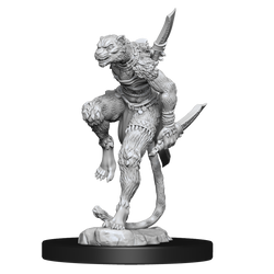 Magic: the Gathering - Unpainted Miniatures - Wild Nacatls (ONLINE ORDER ONLY)