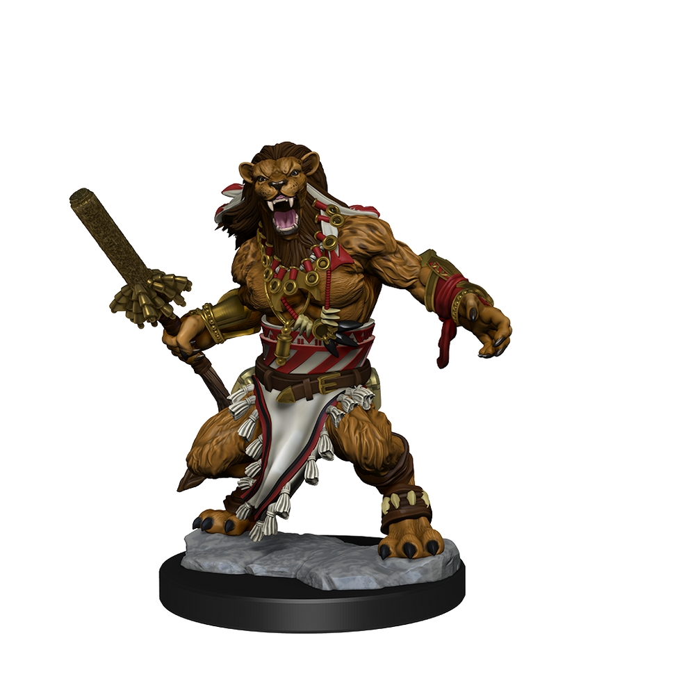 Magic: the Gathering - Unpainted Miniatures - Wild Nacatls (ONLINE ORDER ONLY)