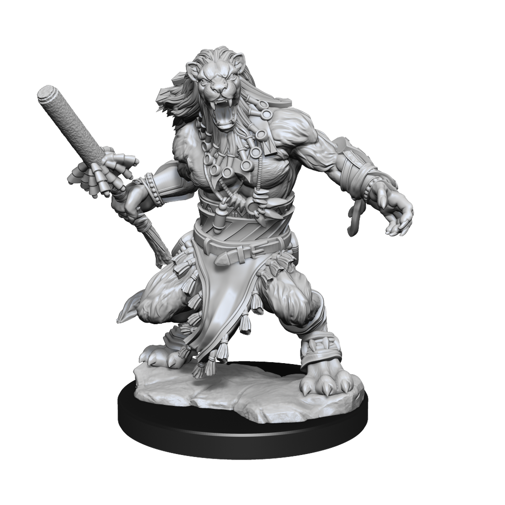Magic: the Gathering - Unpainted Miniatures - Wild Nacatls (ONLINE ORDER ONLY)