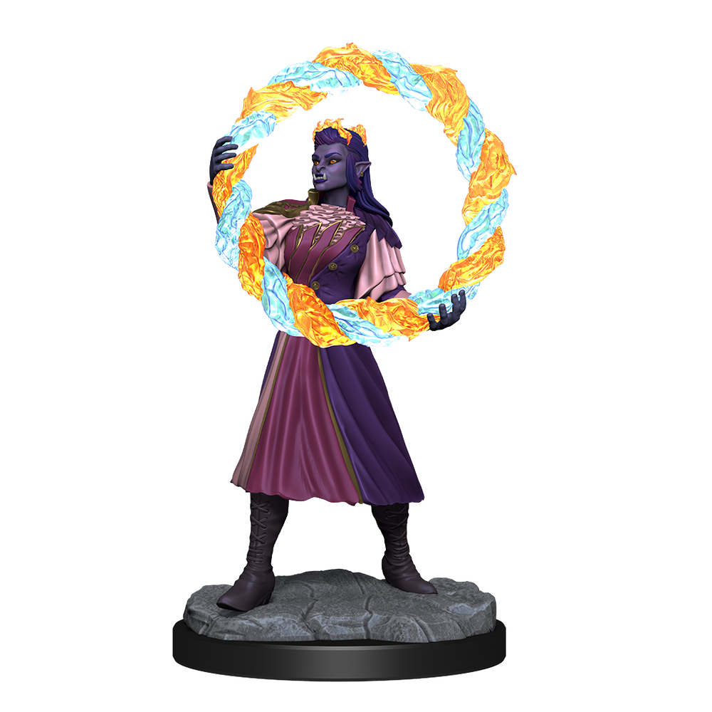 Magic: the Gathering - Unpainted Miniatures - Rootha & Zimone (ONLINE ORDER ONLY)