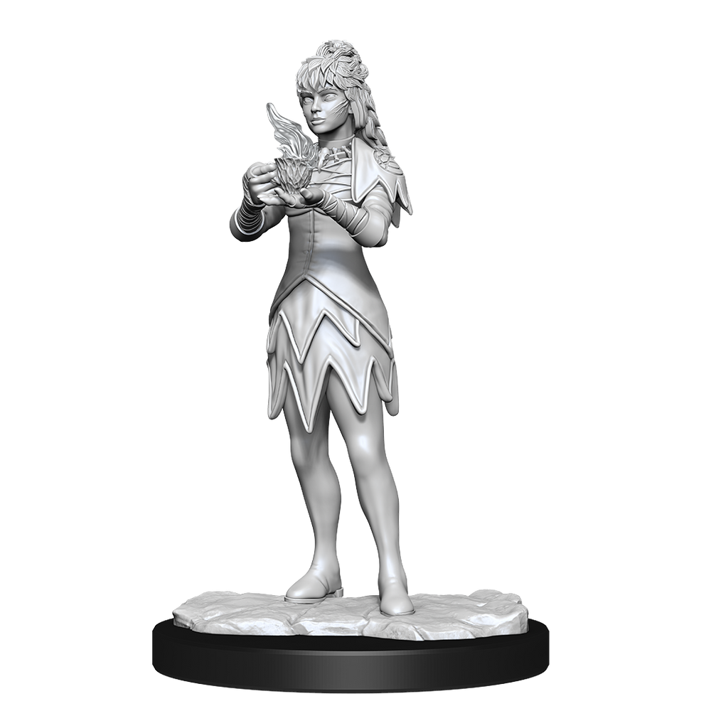 Magic: the Gathering - Unpainted Miniatures - Killian & Dina