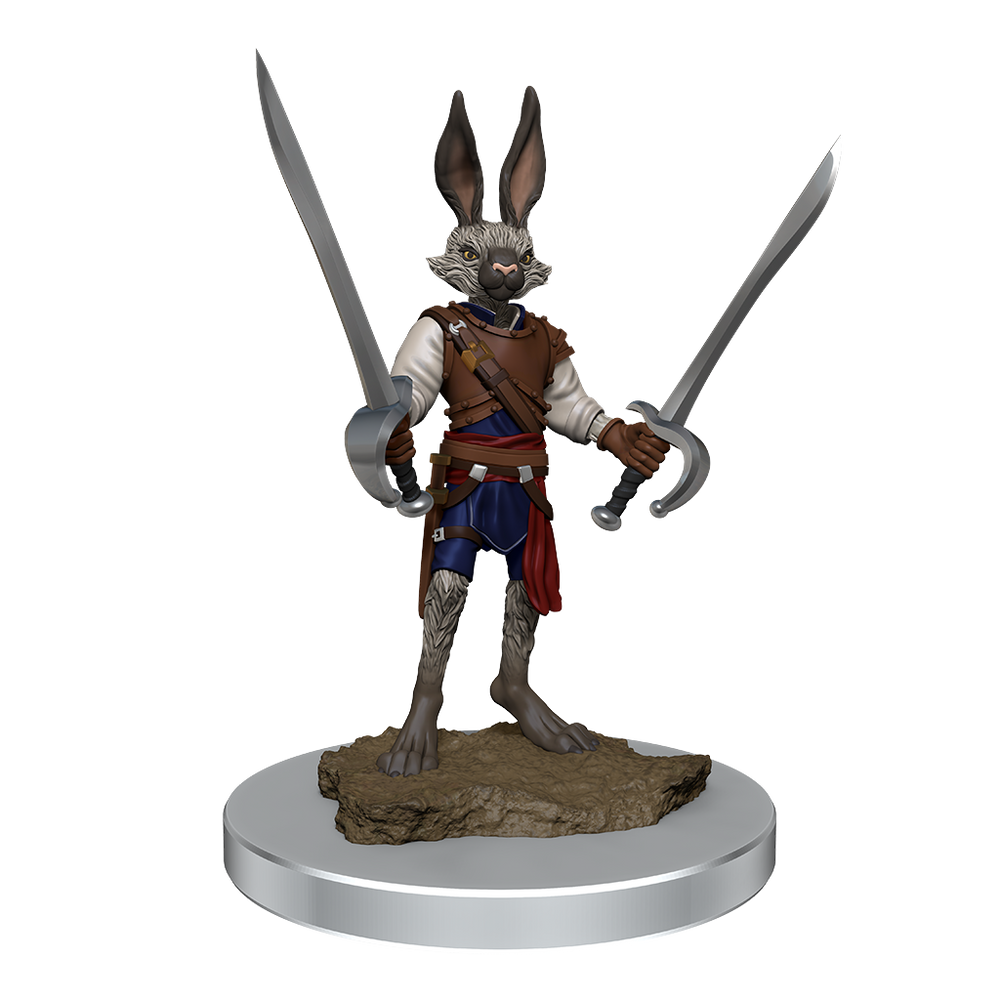 D&D: Nolzur's Marvelous Miniatures - Harengon Rogues