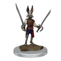 D&D: Nolzur's Marvelous Miniatures - Harengon Rogues