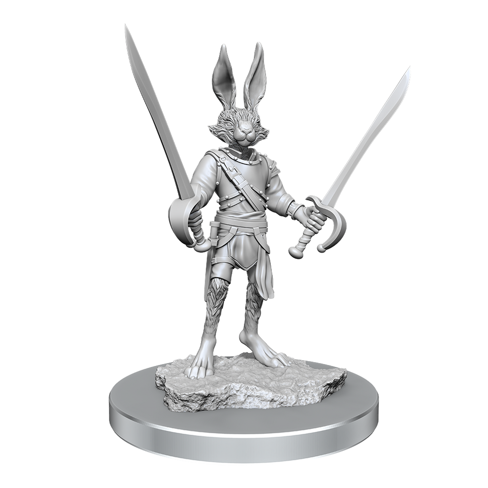 D&D: Nolzur's Marvelous Miniatures - Harengon Rogues