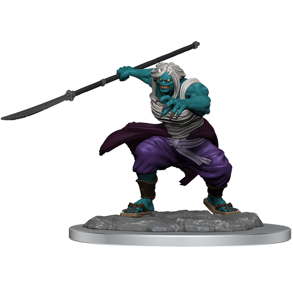 D&D: Nolzur's Marvelous Miniatures - Oni (Paint Night Kit) (ONLINE ORDER ONLY)
