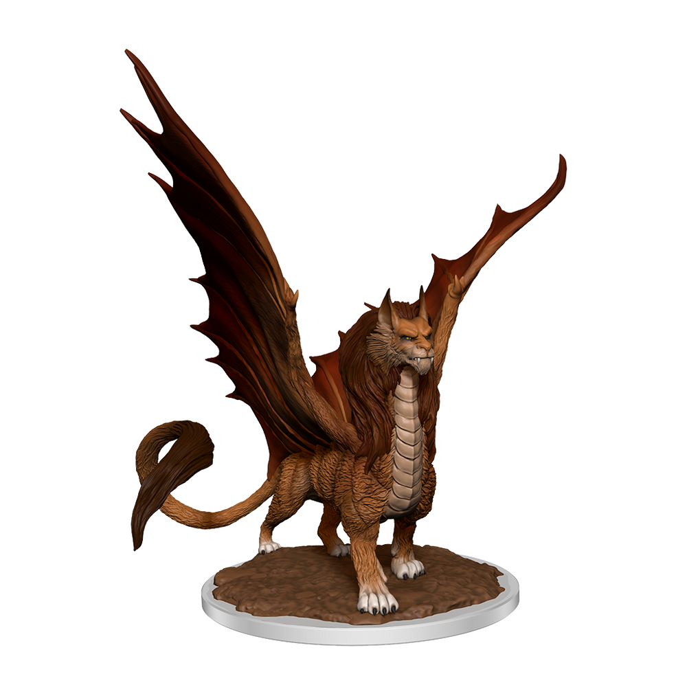 D&D: Nolzur's Marvelous Miniatures - Dragonne (ONLINE ORDER ONLY)