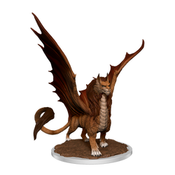 D&D: Nolzur's Marvelous Miniatures - Dragonne (ONLINE ORDER ONLY)