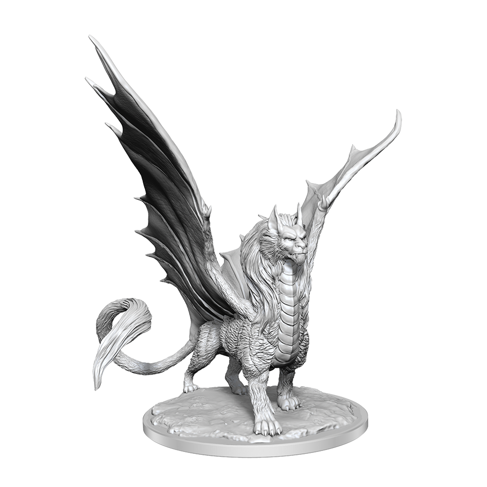 D&D: Nolzur's Marvelous Miniatures - Dragonne (ONLINE ORDER ONLY)