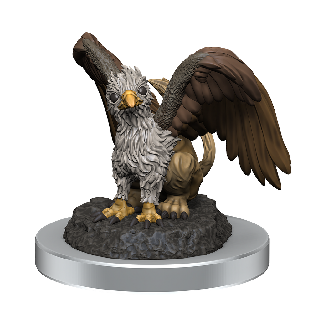D&D: Nolzur's Marvelous Miniatures - Griffon Hatchlings