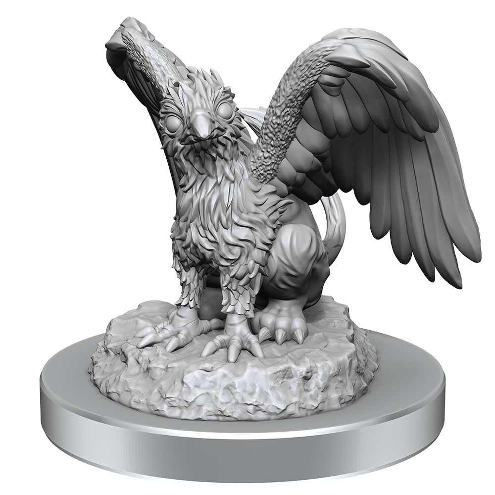 D&D: Nolzur's Marvelous Miniatures - Griffon Hatchlings
