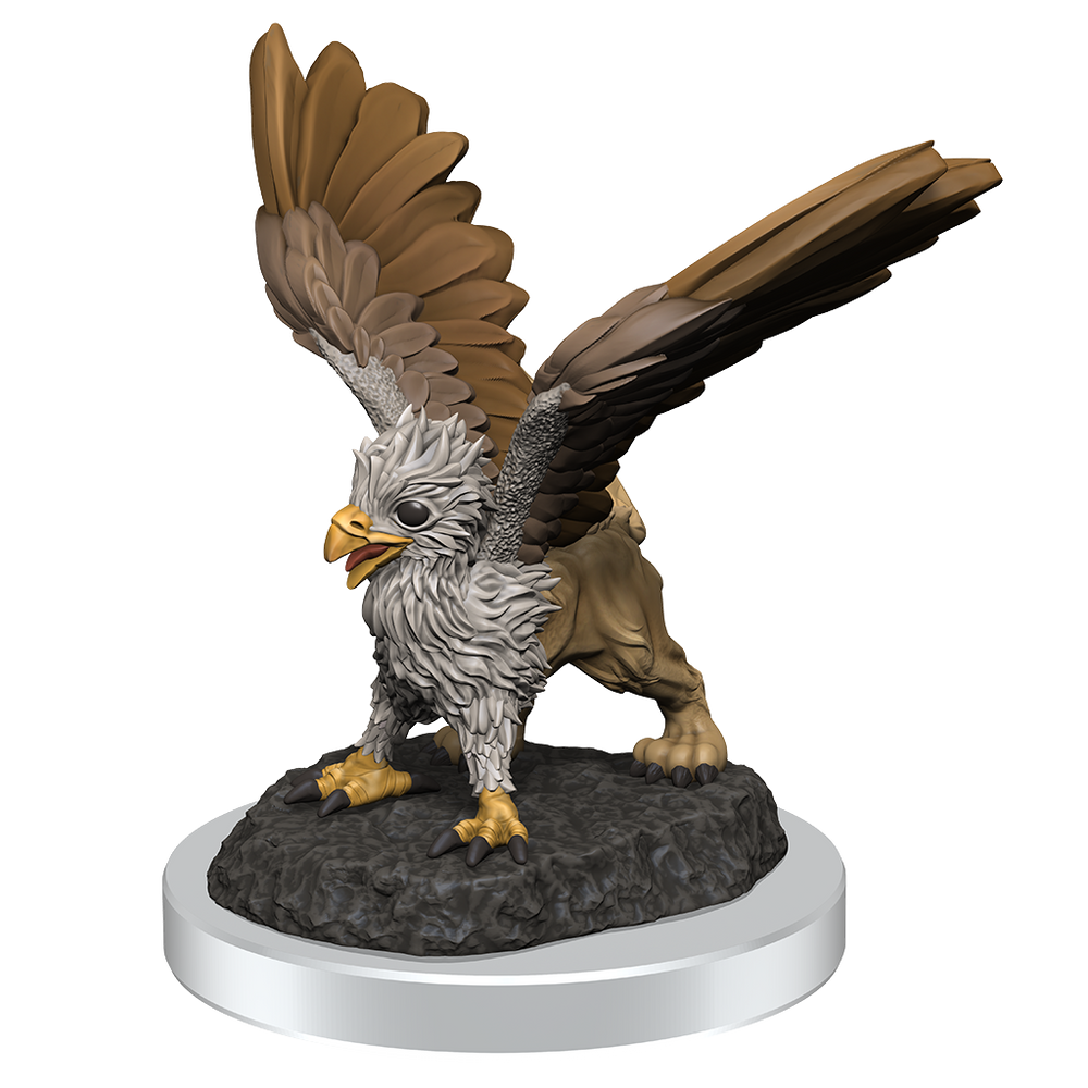 D&D: Nolzur's Marvelous Miniatures - Griffon Hatchlings