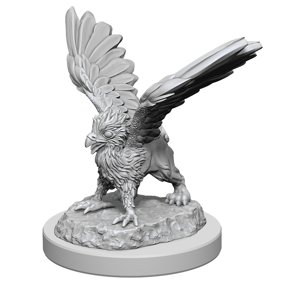 D&D: Nolzur's Marvelous Miniatures - Griffon Hatchlings