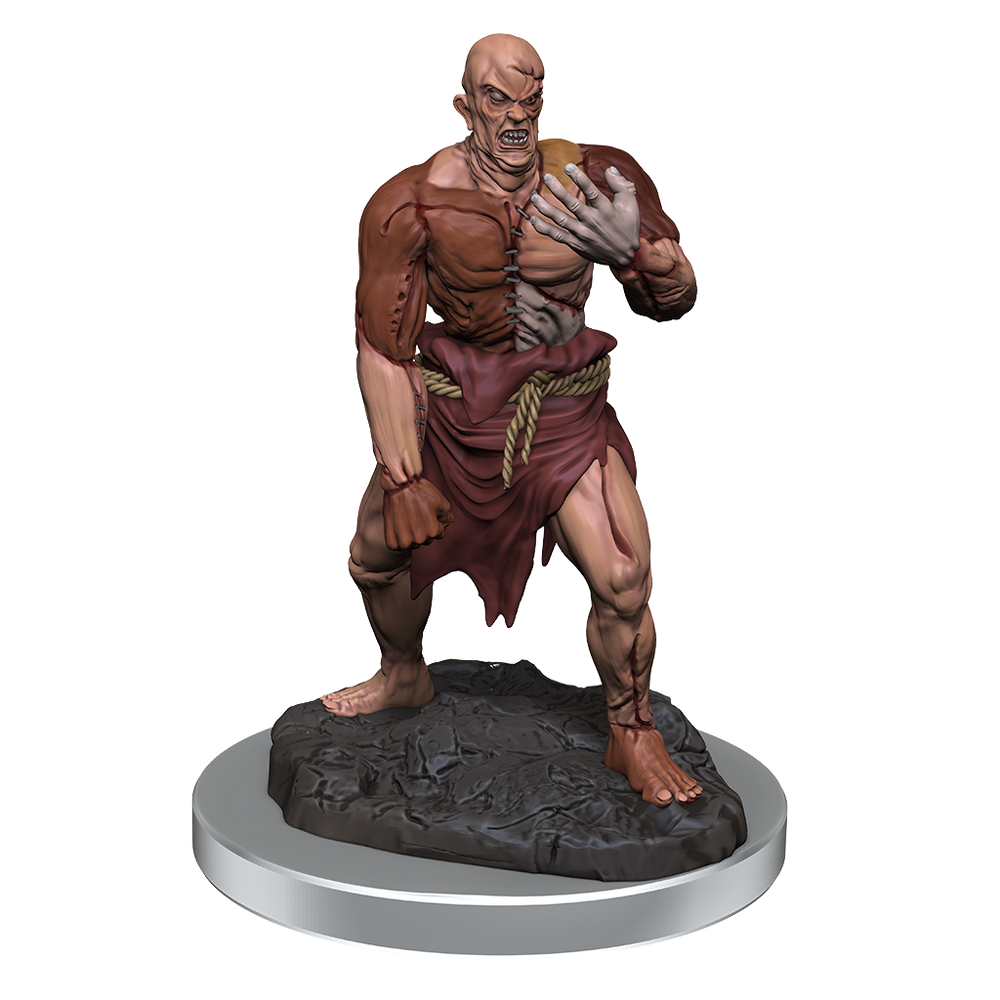 D&D: Nolzur's Marvelous Miniatures - Flesh Golems (ONLINE ORDER ONLY)