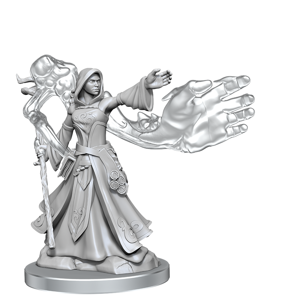 D&D: Frameworks - Elf Wizard Female (ONLINE ORDER ONLY)
