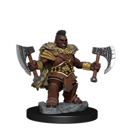 D&D: Frameworks - Dwarf Barbarian Female