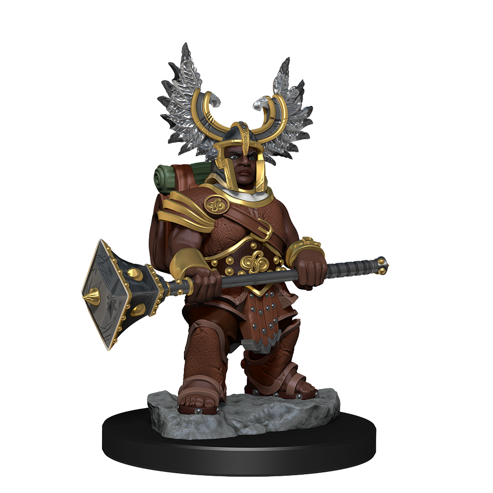 D&D: Frameworks - Dwarf Barbarian Female