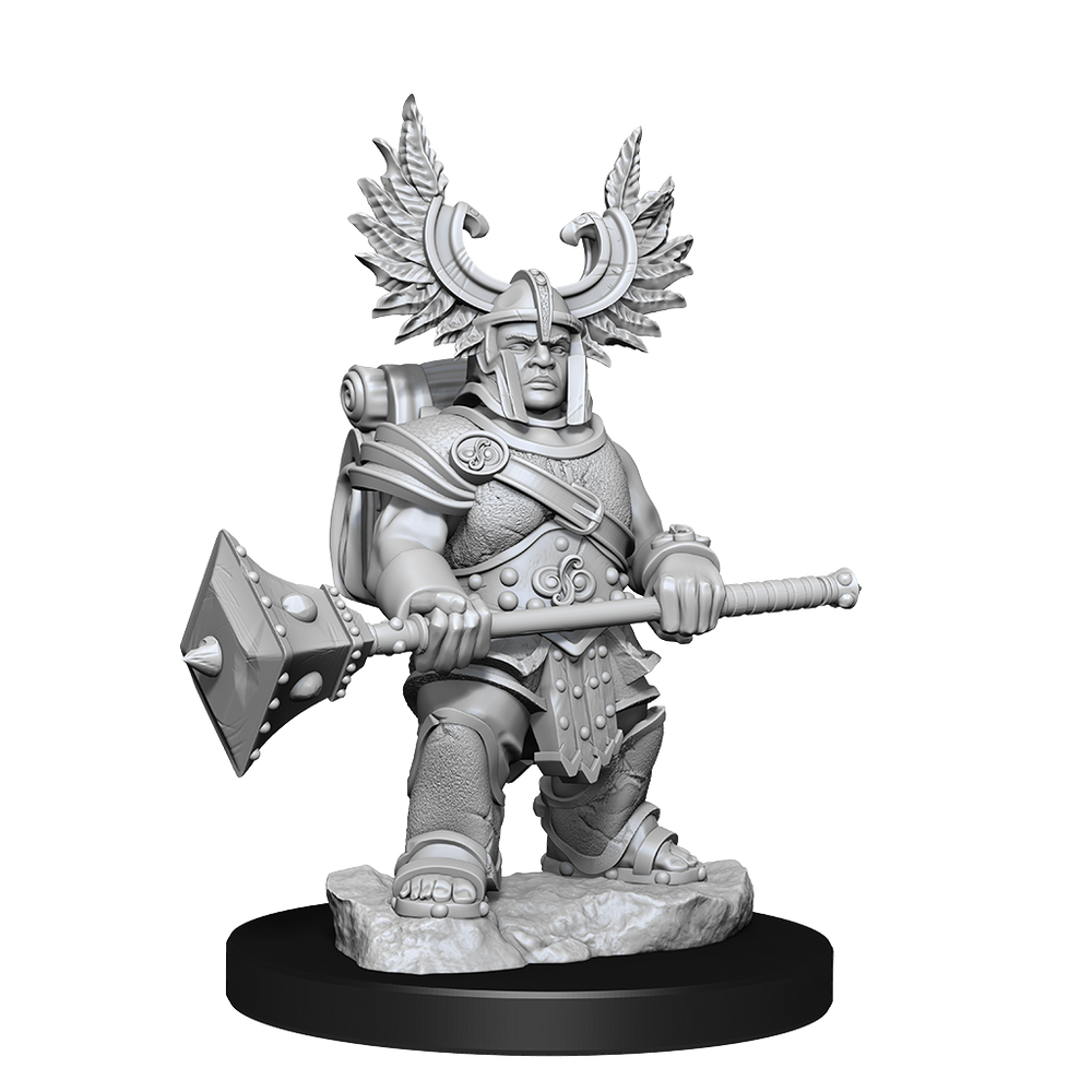 D&D: Frameworks - Dwarf Barbarian Female