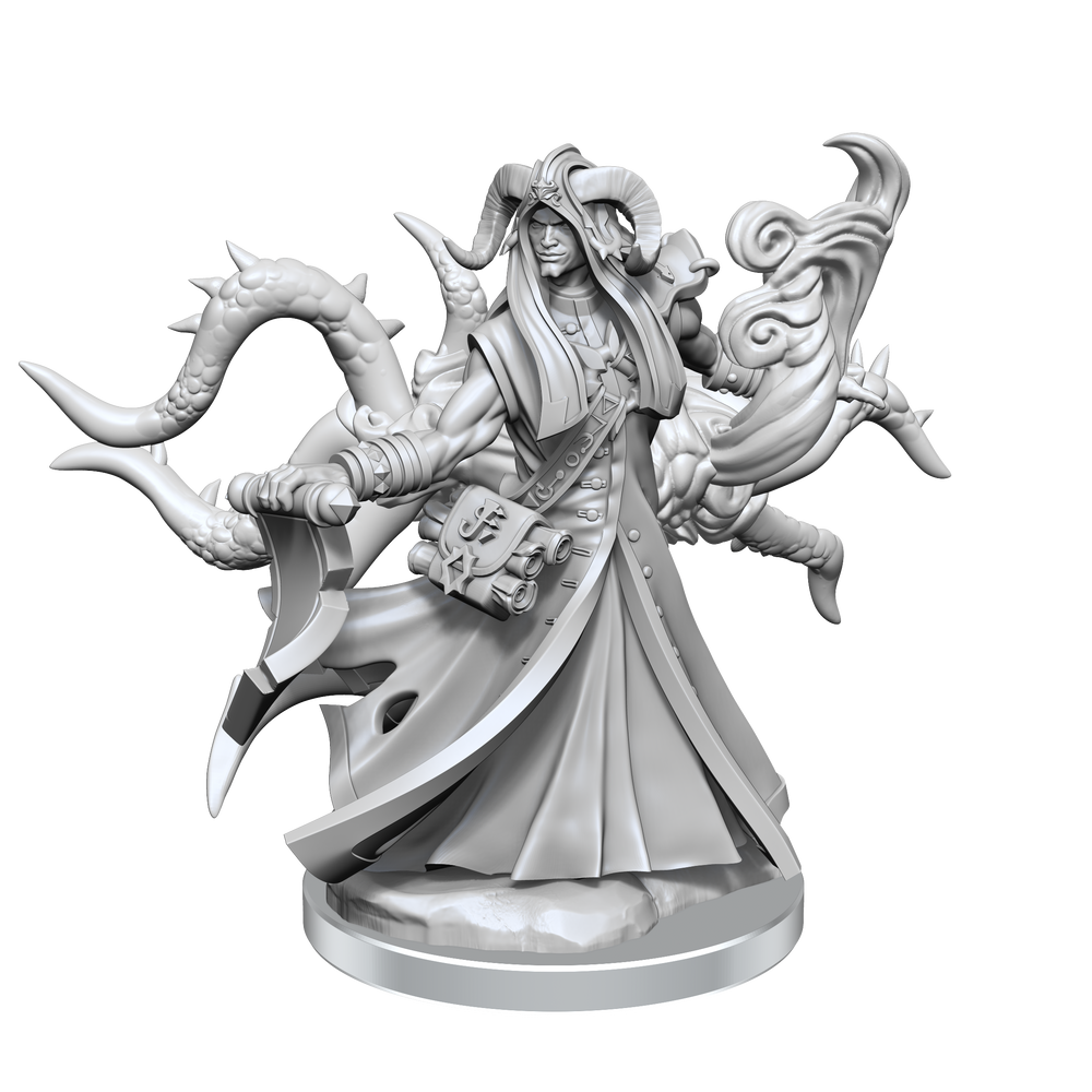 D&D: Frameworks - Tiefling Warlock Male (ONLINE ORDER ONLY)