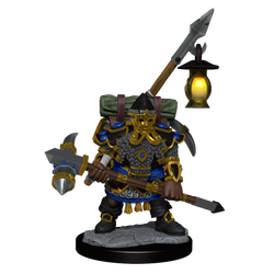 D&D: Frameworks - Dwarf Fighter Male