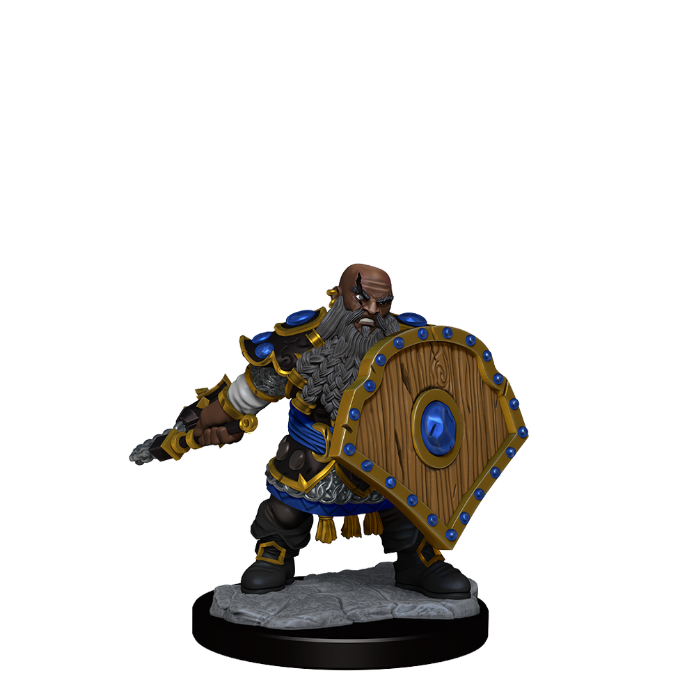 D&D: Frameworks - Dwarf Fighter Male