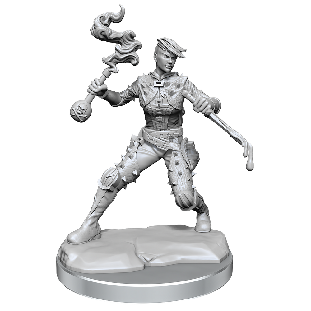D&D: Frameworks - Human Rogue Female (ONLINE ORDER ONLY)