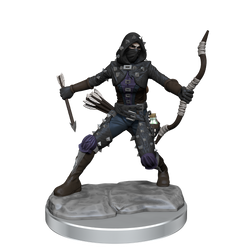 D&D: Frameworks - Human Rogue Female (ONLINE ORDER ONLY)