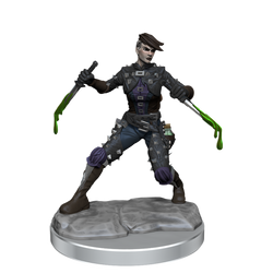 D&D: Frameworks - Human Rogue Female (ONLINE ORDER ONLY)