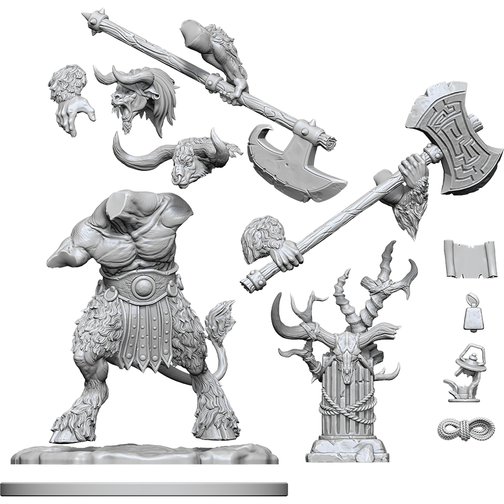 D&D: Frameworks - Minotaur (ONLINE ORDER ONLY)