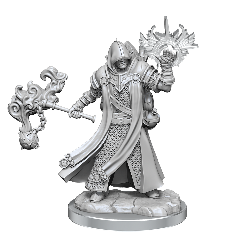 D&D: Frameworks - Human Cleric Male