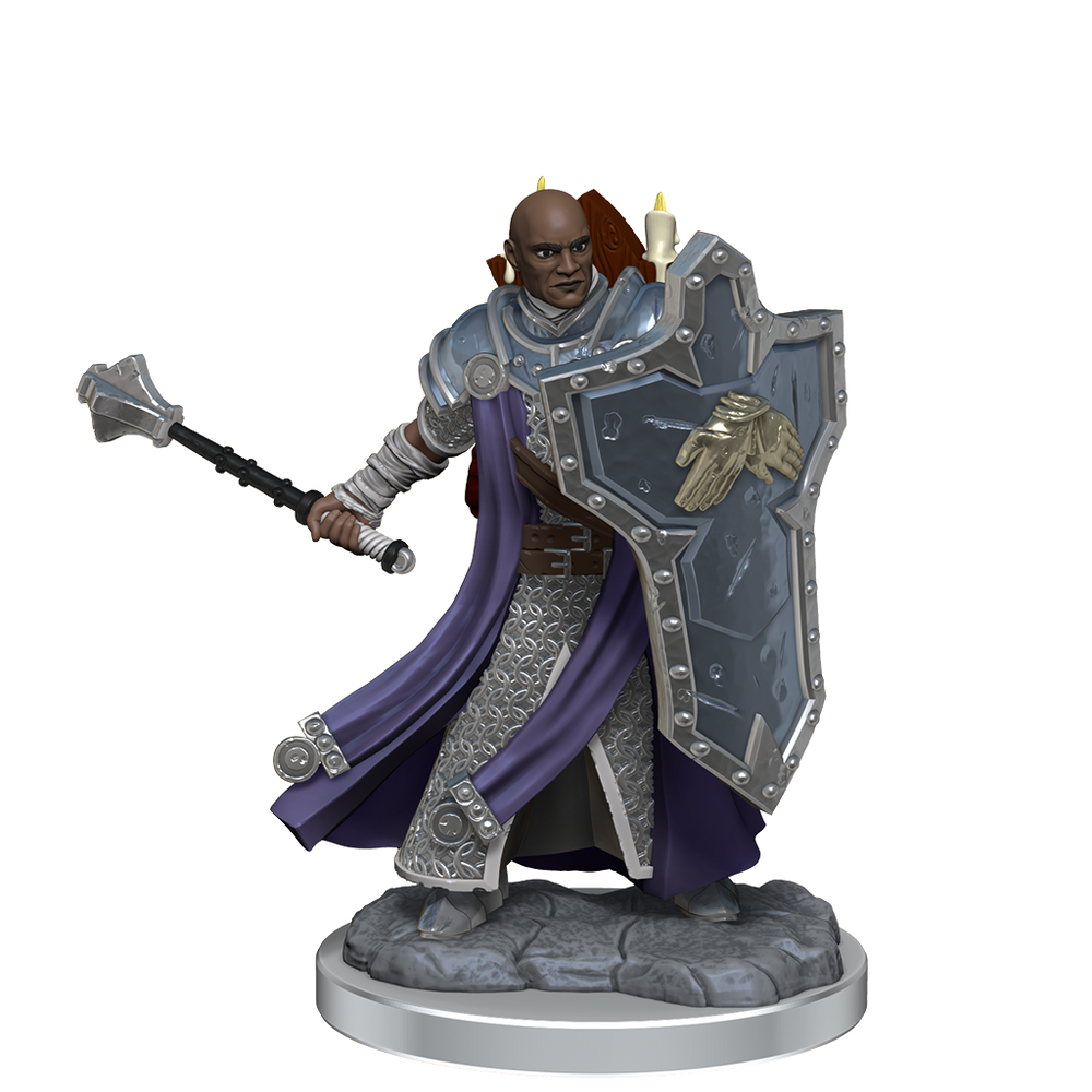 D&D: Frameworks - Human Cleric Male