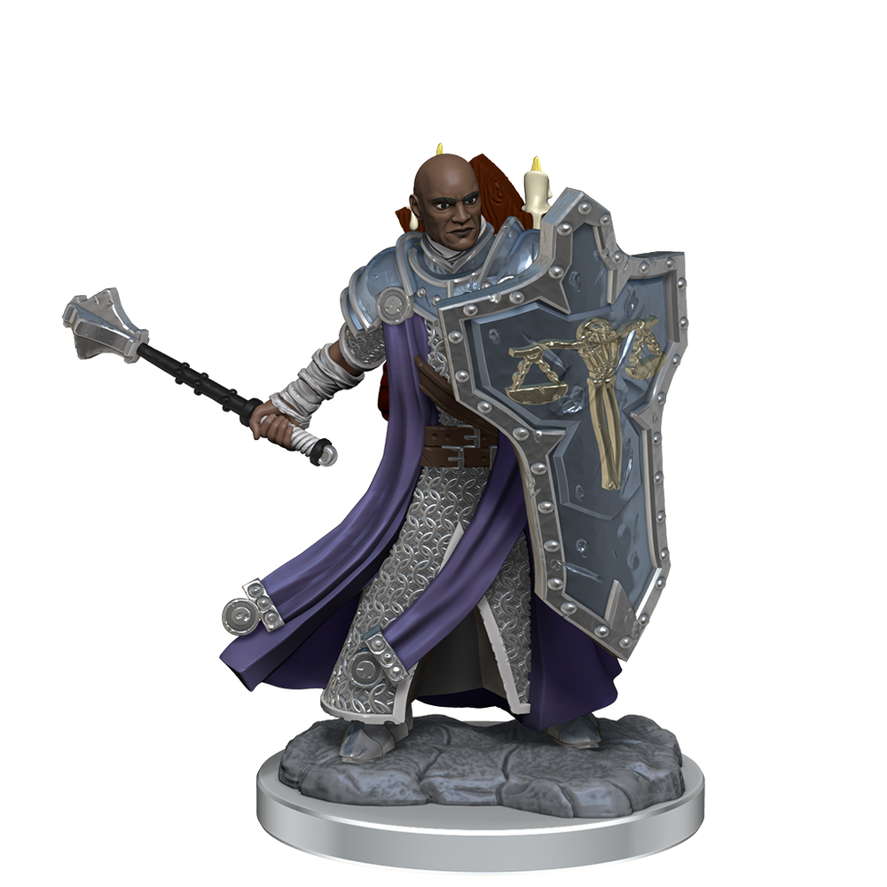 D&D: Frameworks - Human Cleric Male