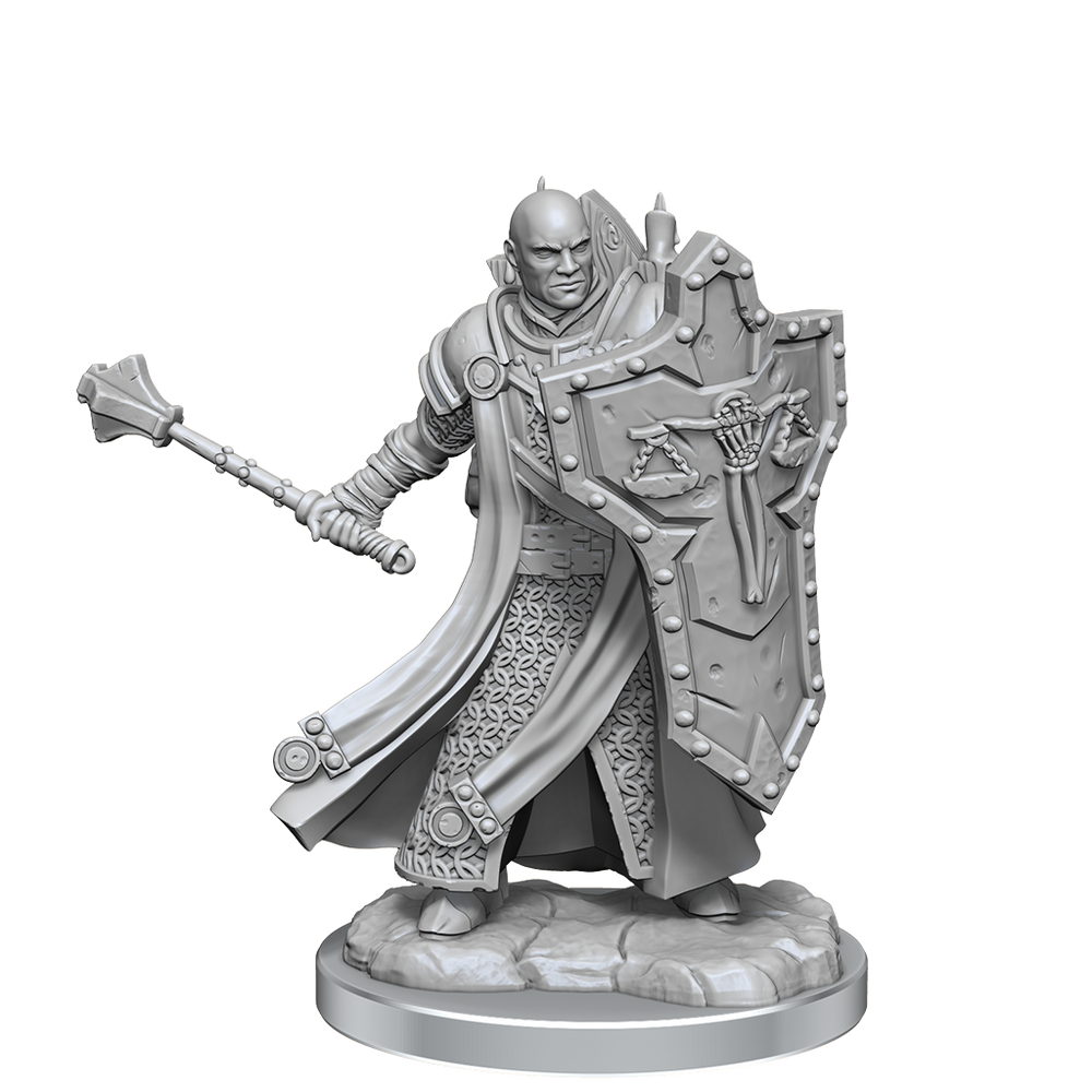 D&D: Frameworks - Human Cleric Male