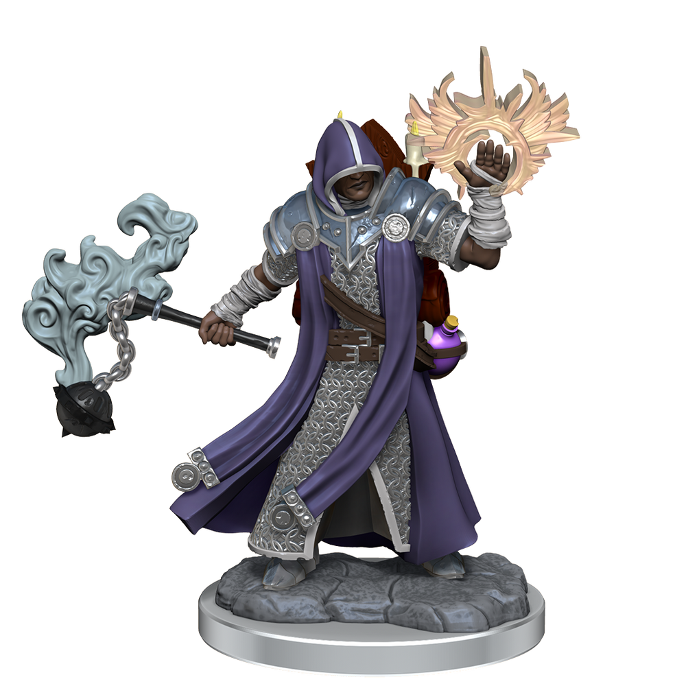 D&D: Frameworks - Human Cleric Male