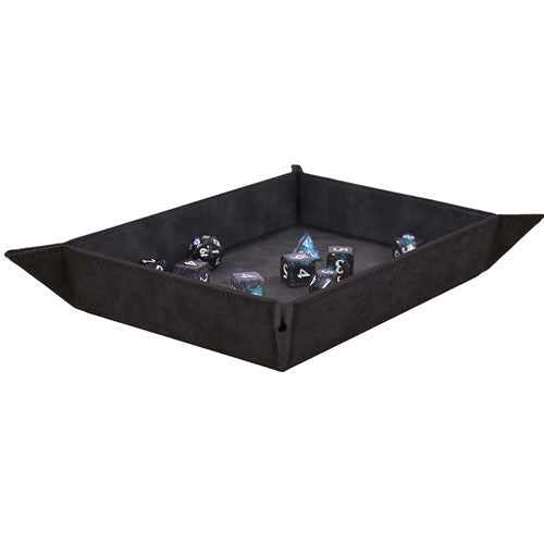 UPR15717 Foldable Jet Colored Dice Tray Ultra Pro (ONLINE ORDER ONLY)