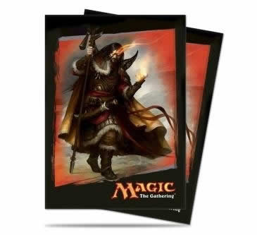 UPR86205 Deck Protectors Khans Of Tarkir Sarkhan, The Dragon Speaker Sleeves Ultra (ONLINE ORDER ONLY)