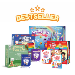 The Reading Digraphs Game (Online Order Only)
