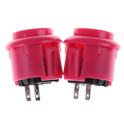 5pcs 24mm Push Button for Arcade Game Joystick Controller  Multi Colors (Online Only)