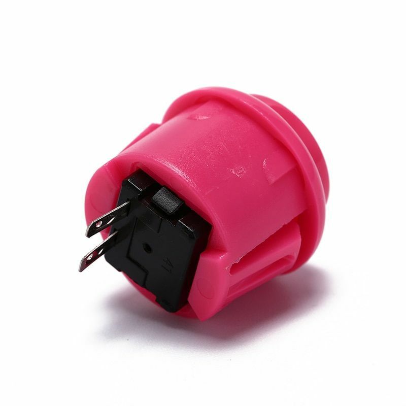 5pcs 24mm Push Button for Arcade Game Joystick Controller  Multi Colors (Online Only)
