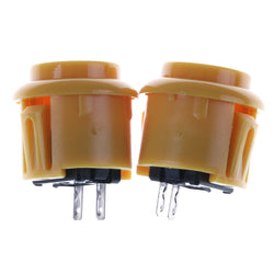 5pcs 24mm Push Button for Arcade Game Joystick Controller  Multi Colors (Online Only)