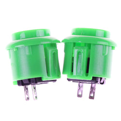 5pcs 24mm Push Button for Arcade Game Joystick Controller  Multi Colors (Online Only)
