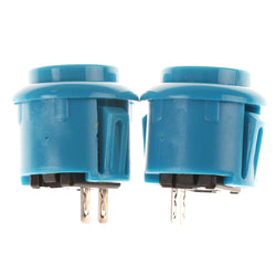 5pcs 24mm Push Button for Arcade Game Joystick Controller  Multi Colors (Online Only)
