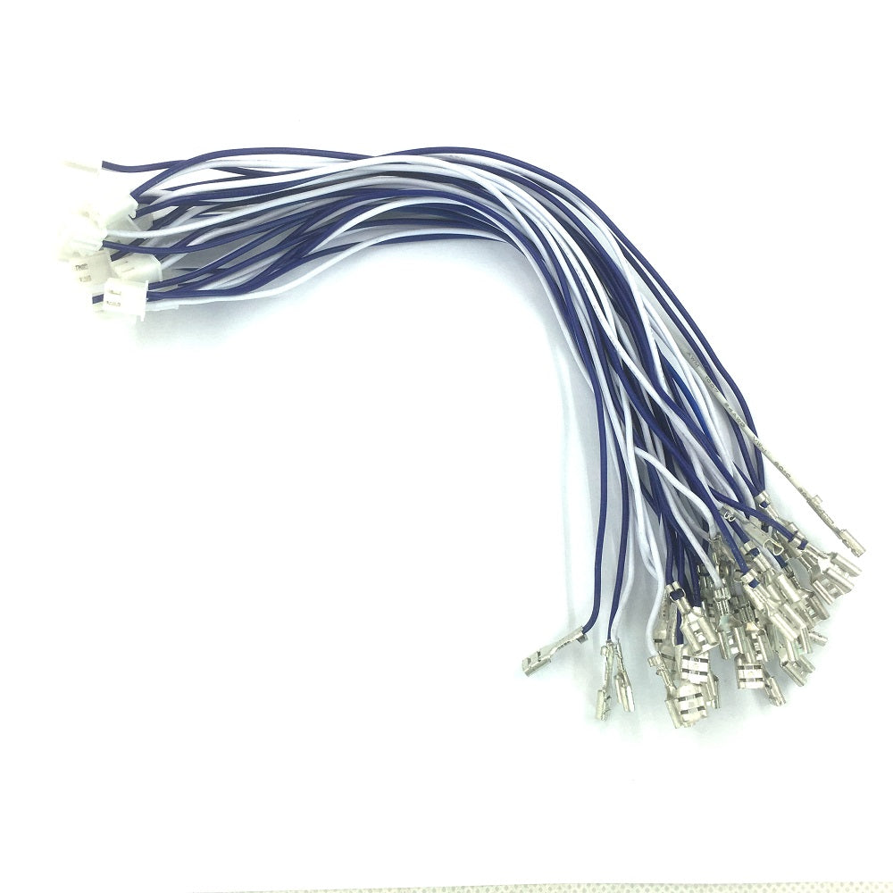 RAC-C200 Arcade Joystick Zero Delay USB Encoder Wire Terminal 187 4.8mm Cable 20pcs (Online Only)