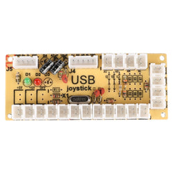 RAC-C200 Zero Delay Arcade Joystick  Fight Stick USB  Encoder PCB Board (Online Only)